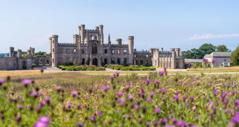 Lowther Castle Dog Walk